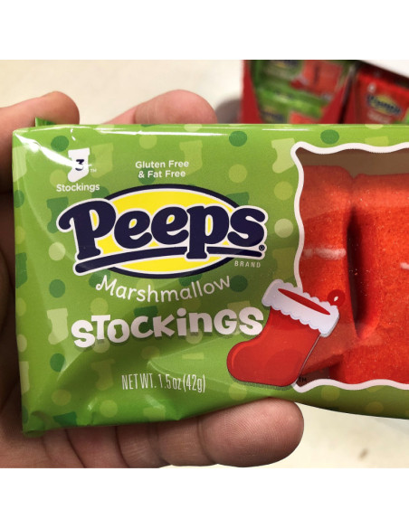 Peeps Marshmallow Stockings - My American Market