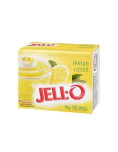 Jell-O Pudding - Budino Istantaneo Al Limone - My American Market