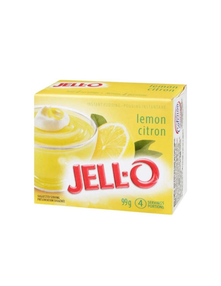 Jello Instant Pudding Lemon - My American Market