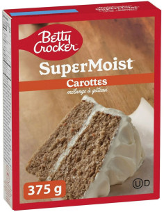 Betty Crocker Preparado Pastel Zanahoria - My American Market