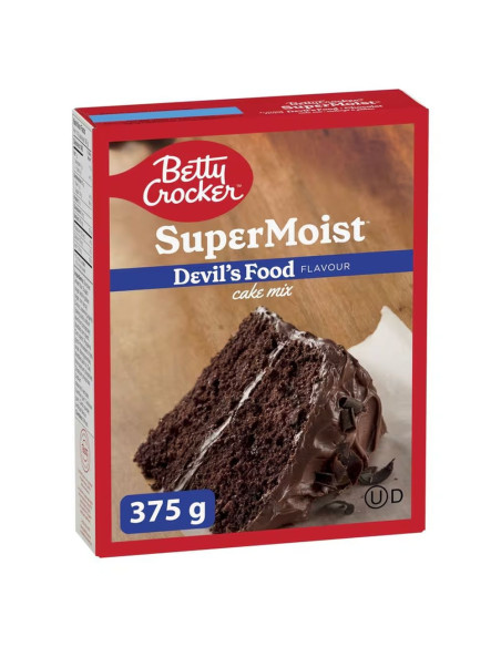 Betty Crocker Super Moist Devils Food Cake Mix - My American Market
