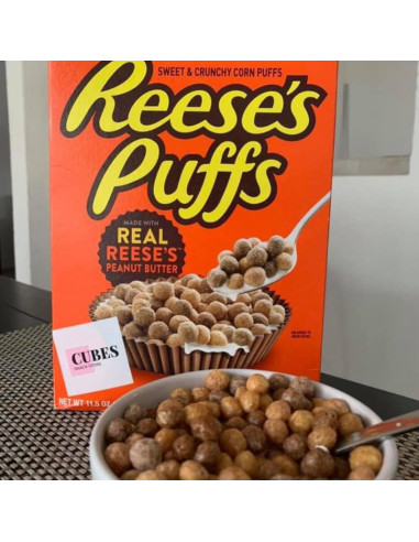 General Mills Reese's Puffs - My American Market