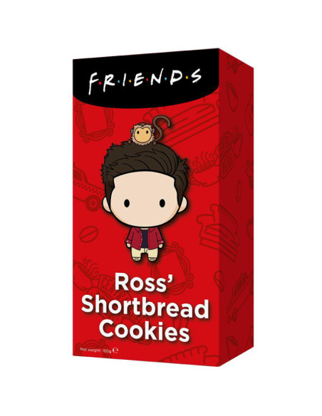 Friends - Ross Biscuits Sables - My American Market