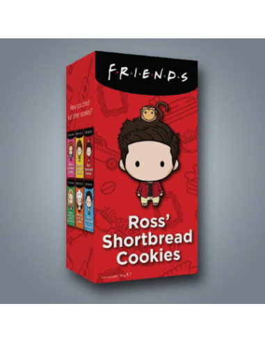 Friends - Ross Biscuits Sables - My American Market