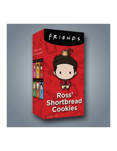 Friends - Ross Biscuits Sables - My American Market