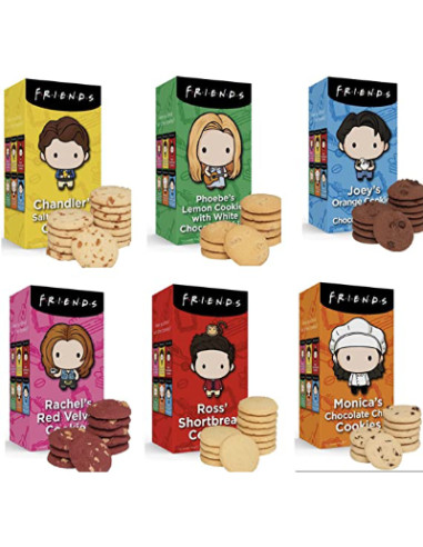 FRIENDS - ROSS SHORTBREAD COOKIES - My American Market