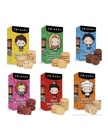 FRIENDS - ROSS SHORTBREAD COOKIES - My American Market