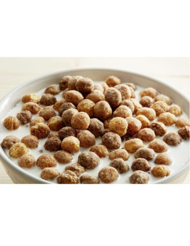 Reese's Puffs - Céréales chocolat et beurre de cacahuète - My American Market