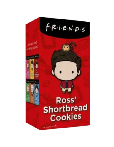 FRIENDS - ROSS SHORTBREAD COOKIES - My American Market