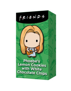Friends - Phoebe'S Cookies Citron Pepites Chocolat Blanc - My American Market