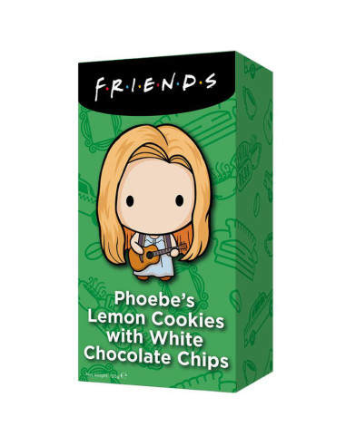 Friends - Phoebe's Cookies Citron Pepites Chocolat Blanc - My American Market