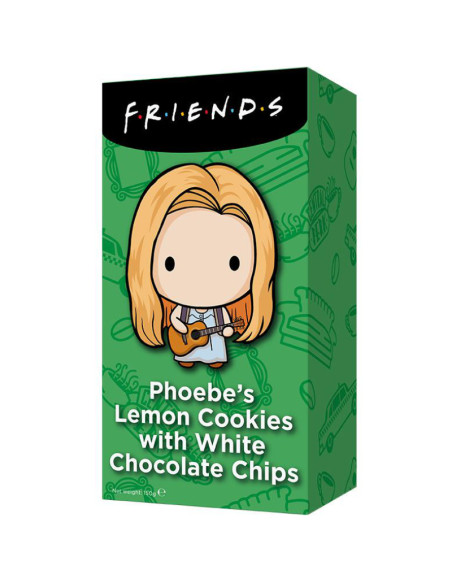 Friends - Phoebe's Cookies Citron Pepites Chocolat Blanc - My American Market