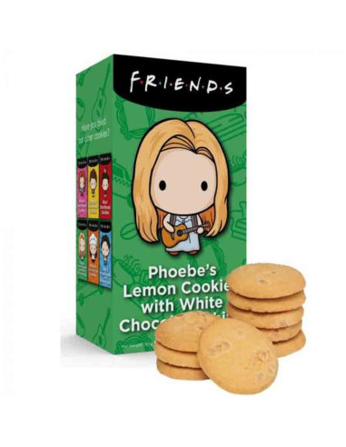 Friends - Phoebe's Cookies Citron Pepites Chocolat Blanc - My American Market