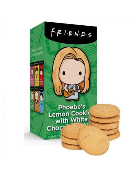 Friends - Phoebe's Cookies Citron Pepites Chocolat Blanc - My American Market