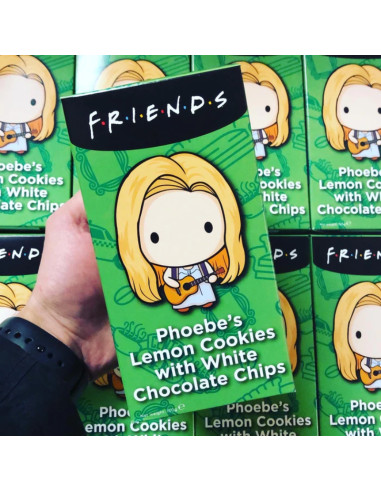 FRIENDS - PHOEBE's LEMON & WHITE CHOCOLATE CHIP COOKIES - My American Market