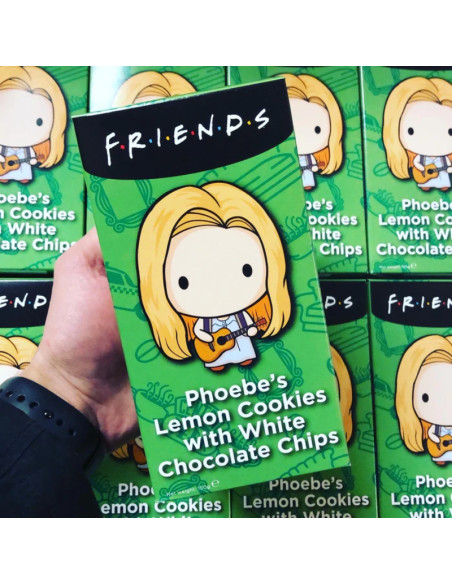 Friends - Phoebe's Cookies Citron Pepites Chocolat Blanc - My American Market