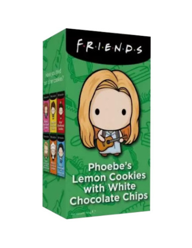 FRIENDS - PHOEBE's LEMON & WHITE CHOCOLATE CHIP COOKIES - My American Market