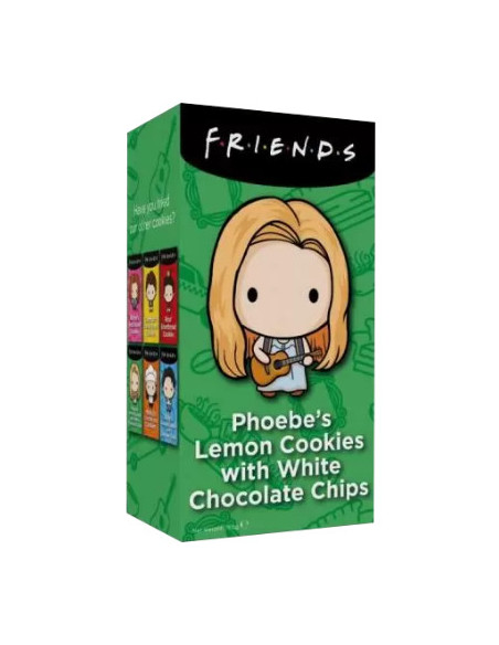 Friends - Phoebe's Cookies Citron Pepites Chocolat Blanc - My American Market