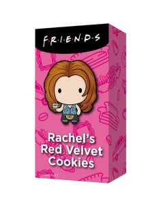 FRIENDS - RACHEL's RED VELVET COOKIES - My American Market