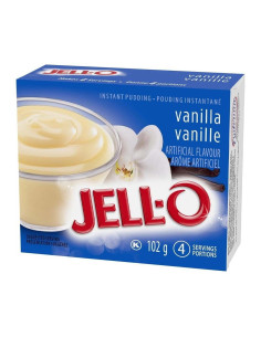 Jell-O - Instant Pudding Vanilla (préparation pour pudding à la vanille) - My American Market