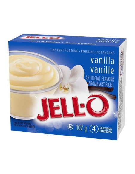 Jello Instant Pudding Vanilla - My American Market