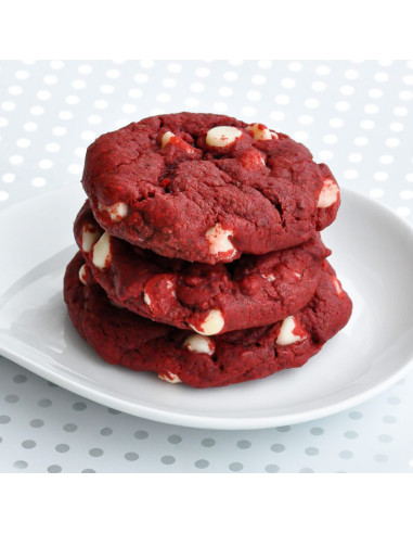 FRIENDS - RACHEL's RED VELVET COOKIES - My American Market