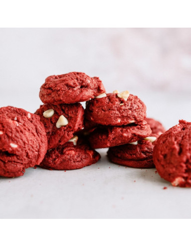 FRIENDS - RACHEL's RED VELVET COOKIES - My American Market