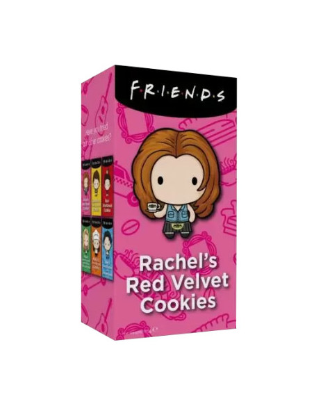 FRIENDS - RACHEL COOKIES RED VELVET - My American Market