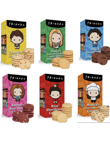 FRIENDS - CHANDLER's SALTED CARAMEL COOKIES - My American Market