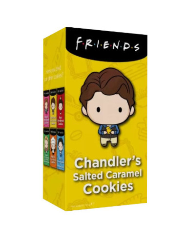 FRIENDS - CHANDLER's SALTED CARAMEL COOKIES - My American Market