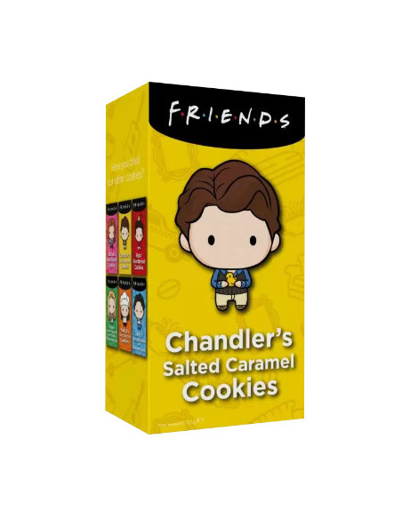 FRIENDS - CHANDLER's SALTED CARAMEL COOKIES - My American Market