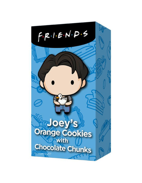 FRIENDS - JOEY's ORANGE COOKIES WHITE CHOCOLATE CHUNKS - My American Market