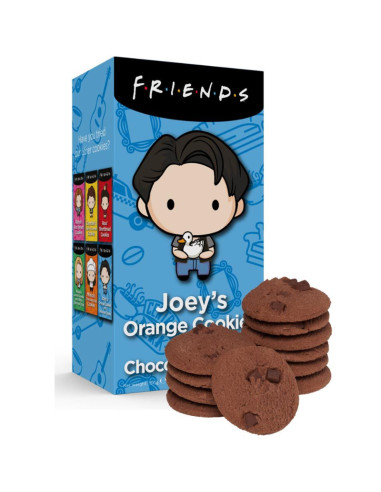 FRIENDS - JOEY's ORANGE COOKIES WHITE CHOCOLATE CHUNKS - My American Market