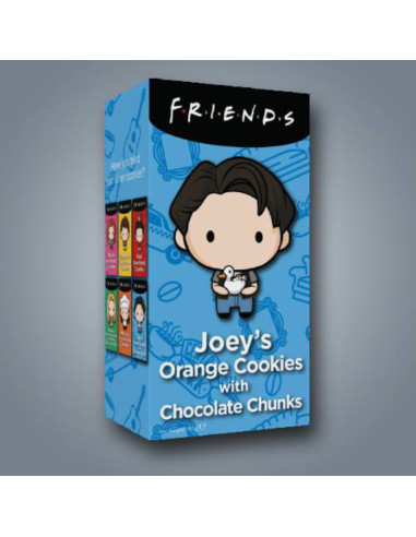 FRIENDS - JOEY's ORANGE COOKIES WHITE CHOCOLATE CHUNKS - My American Market
