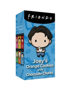 FRIENDS - JOEY's ORANGE COOKIES WHITE CHOCOLATE CHUNKS - My American Market 2