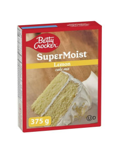 Betty Crocker - Super Moist Lemon Cake Mix (preparato per torta al limone) - My American Market