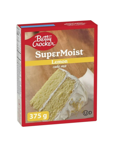 Betty Crocker Preparado Pastel Limón - My American Market