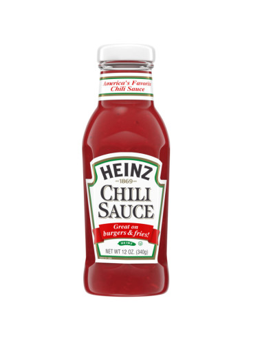 Heinz Chili Sauce Salsa Al Peperoncino - My American Market