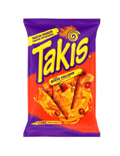 Takis - Chips Piquantes - Queso Volcano - My American Market