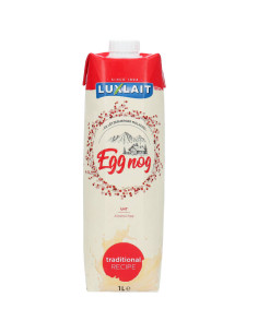 Luxlait - Eggnog Lait de Poule Traditionnel - My American Market