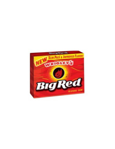Wrigley Big Red Chicle De Canela - My American Market