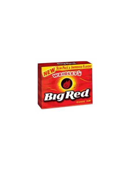 Wrigley's - Big Red (chewing-gum à la cannelle) - My American Market