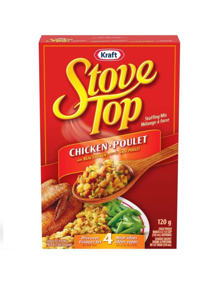 Kraft Stove Top Stuffing Relleno Para Pollo - My American Market