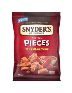 Snyder's Hot Buffalo Wing Pretzel Pieces - My American Market