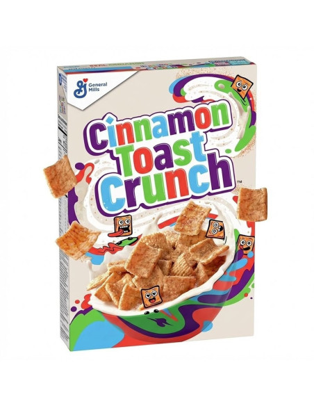 Cinnamon Toast Crunch - Original (céréales à la cannelle) - My American Market