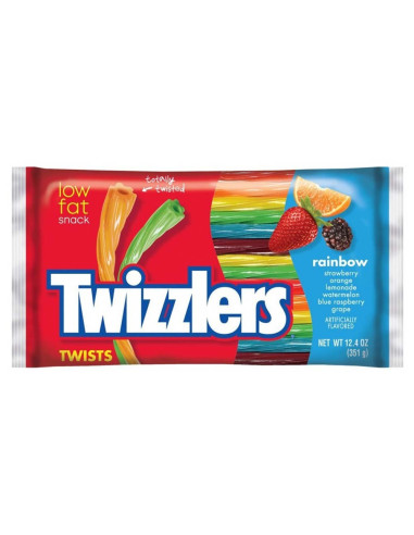 Hershey's Twizzlers Rainbow Twists Large - My American Market