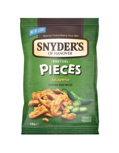 Snyder's Jalapeno Pretzel Pieces - My American Market