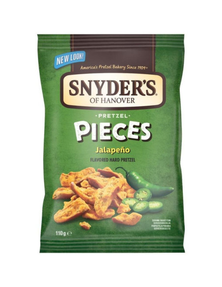 Snyder's Jalapeno Pretzel Pieces - My American Market
