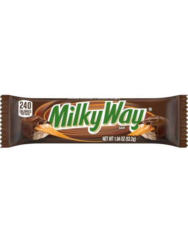 Milky Way Midnight Dark Chocolate Candy Bar - My American Market