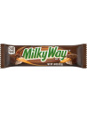 Milky Way Midnight Barrita De Chocolate Negro Caramelo - My American Market